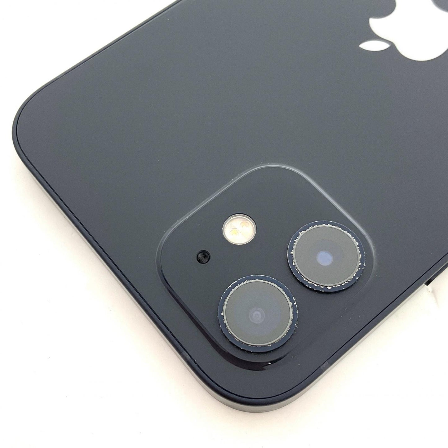 【全額返金保証】【最速発送】Apple iPhone iPhone 12 128GB ブラック Softbank 白ロム 動作確認済 73%