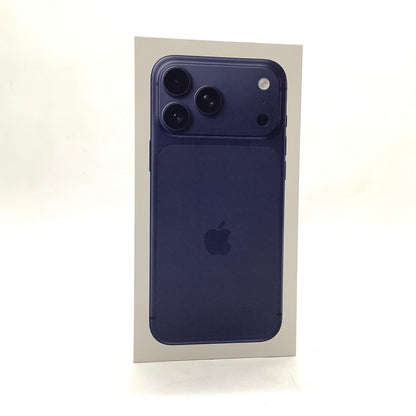 【全額返金保証】【最速発送】Apple iPhone iPhone 17 Pro Max 256GB ディープブルー SIMフリー 白ロム 新品未開封 即納OK