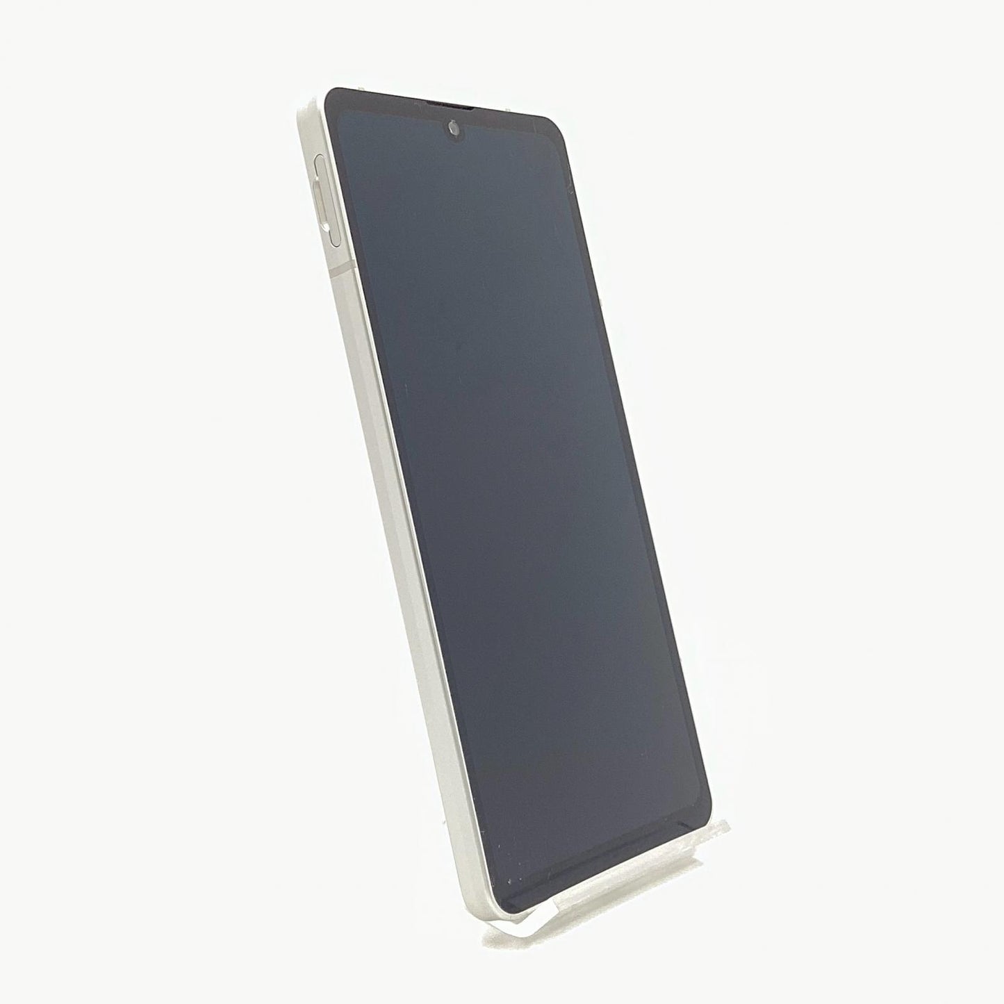 【全額返金保証】【最速発送】SHARP AQUOS sense6 64GB シルバー Softbank SIMフリー SH-M19 白ロム 美品 動作確認済