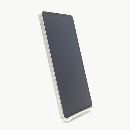 【全額返金保証】【最速発送】SHARP AQUOS sense6 64GB シルバー Softbank SIMフリー SH-M19 白ロム 美品 動作確認済