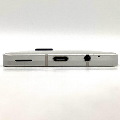 【全額返金保証】【最速発送】SHARP AQUOS sense6 64GB シルバー Softbank SIMフリー SH-M19 白ロム 美品 動作確認済