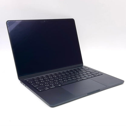 【全額返金保証】【最速発送】Apple MacBook Air 13インチ 2022 Apple M2 8GB 256GB ミッドナイト 87% 美品 動作確認済