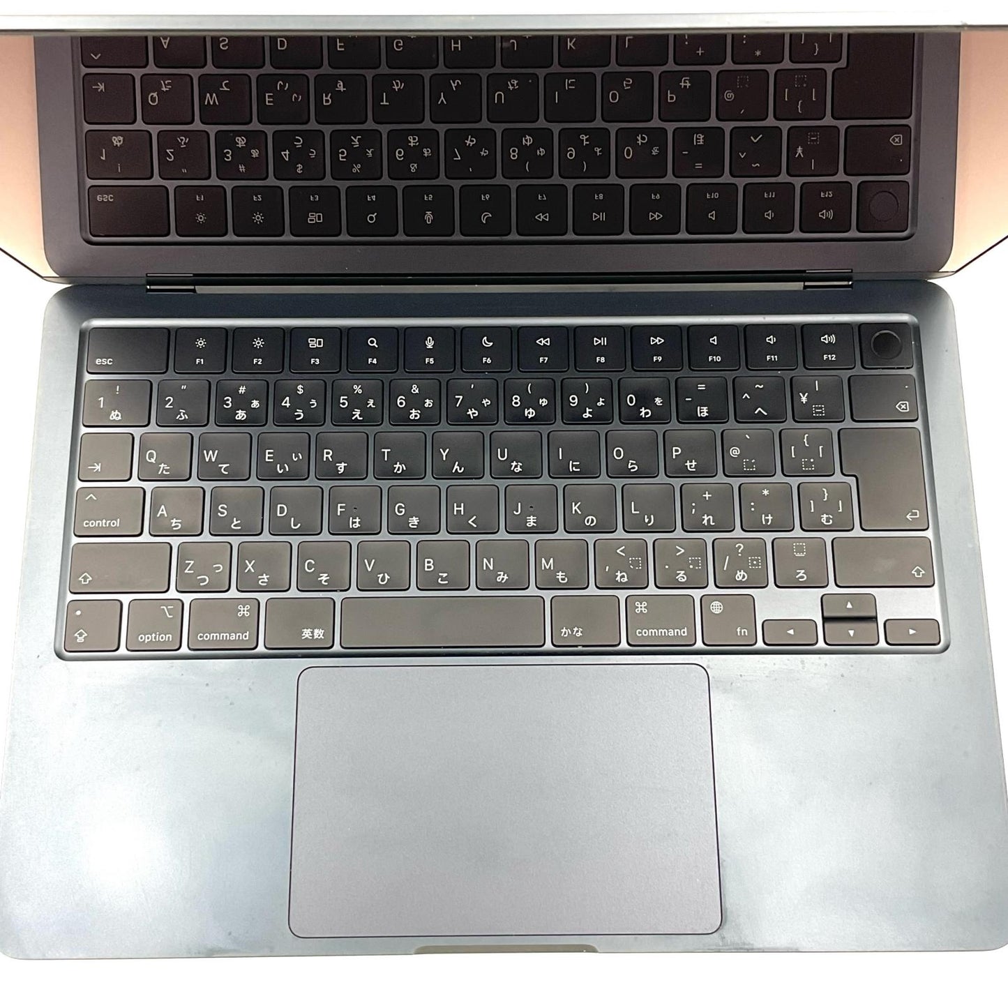 【全額返金保証】【最速発送】Apple MacBook Air 13インチ 2022 Apple M2 8GB 256GB ミッドナイト 87% 美品 動作確認済