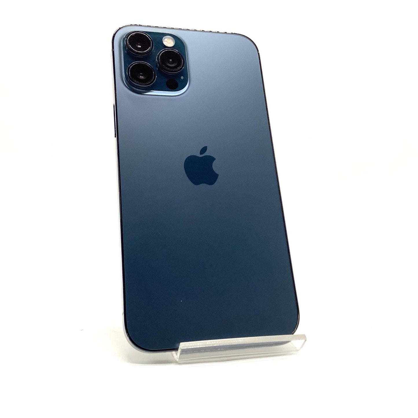【全額返金保証】【最速発送】Apple iPhone iPhone 12 Pro Max 128GB パシフィックブルー au 白ロム 動作確認済 73%