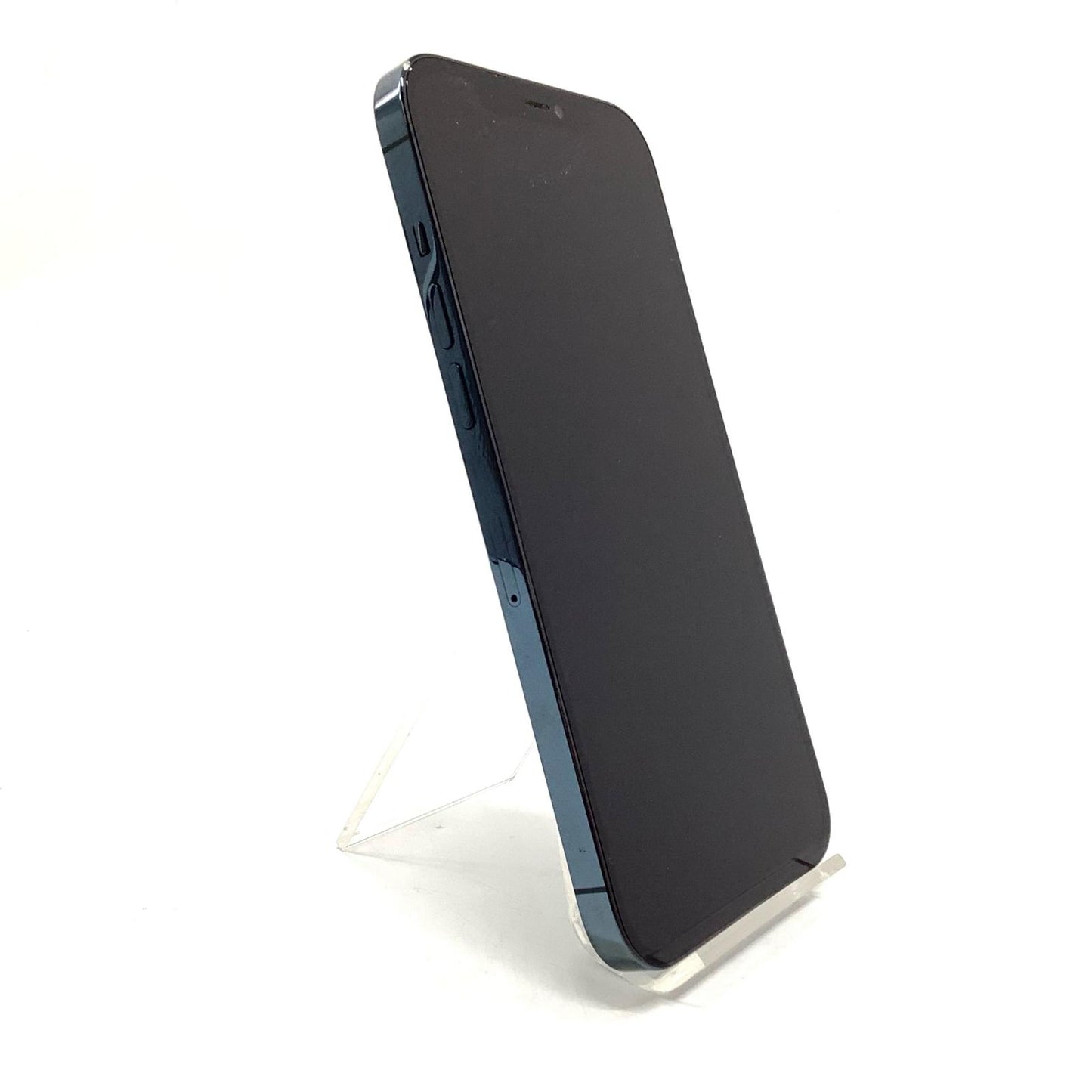 【全額返金保証】【最速発送】Apple iPhone iPhone 12 Pro Max 128GB パシフィックブルー au 白ロム 動作確認済 73%