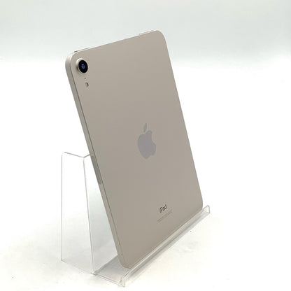 【全額返金保証】【最速発送】Apple iPad mini 8.3インチ 第6世代 64GB スターライト Wi-Fi 動作確認済