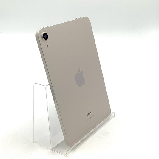 【全額返金保証】【最速発送】Apple iPad mini 8.3インチ 第6世代 64GB スターライト Wi-Fi 動作確認済
