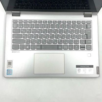 【最速発送】Lenovo IDEAPAD C340-14IWL 81N4004EJP Intel(R) Core(TM) i5-8265U　CPU @ 1.60GHz 8GB M.2 SSD 512GB 19.4%【難有】
