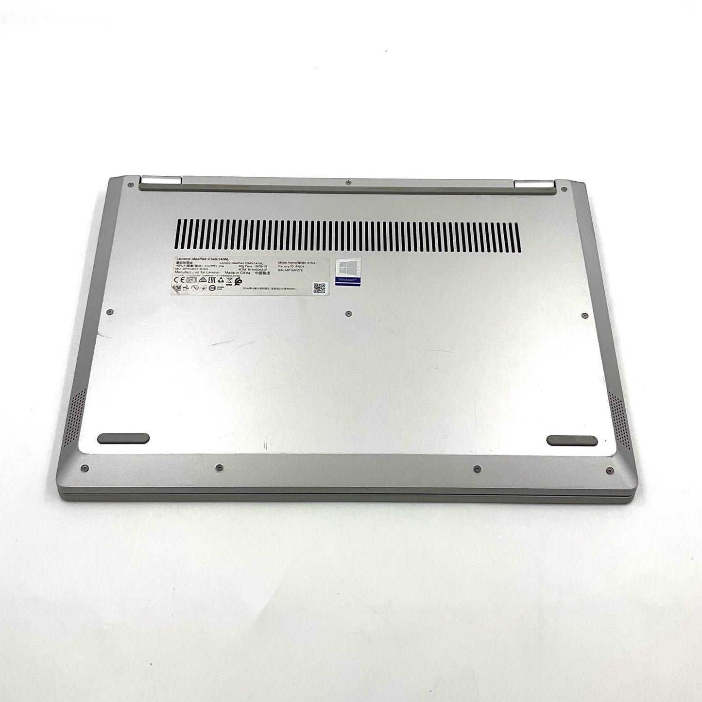 【最速発送】Lenovo IDEAPAD C340-14IWL 81N4004EJP Intel(R) Core(TM) i5-8265U　CPU @ 1.60GHz 8GB M.2 SSD 512GB 19.4%【難有】