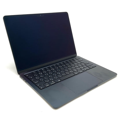 【全額返金保証】【最速発送】Apple MacBook Air 13.6インチ 2022 Apple M2 8GB 256GB ミッドナイト 100% 美品 動作確認済