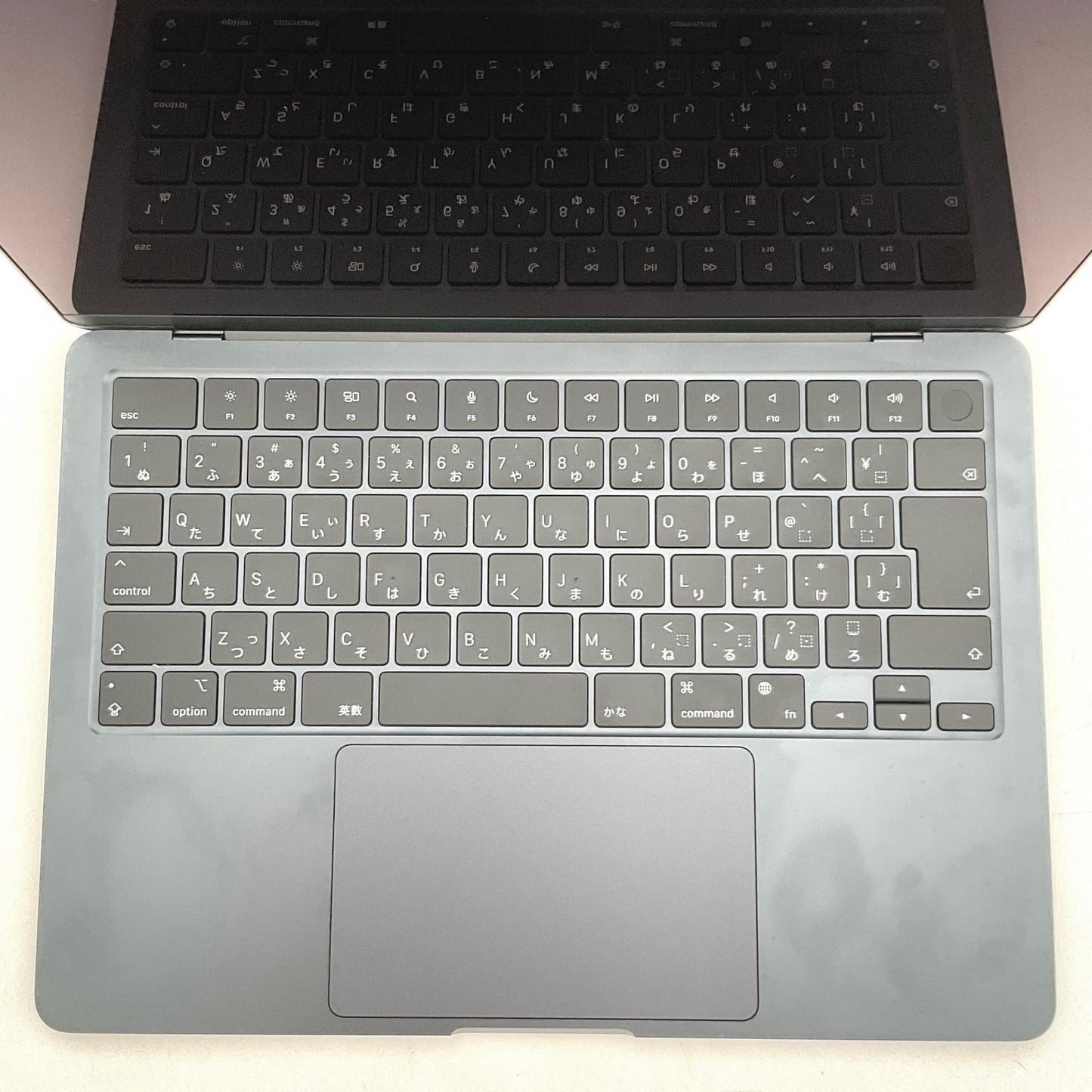【全額返金保証】【最速発送】Apple MacBook Air 13.6インチ 2022 Apple M2 8GB 256GB ミッドナイト 100% 美品 動作確認済
