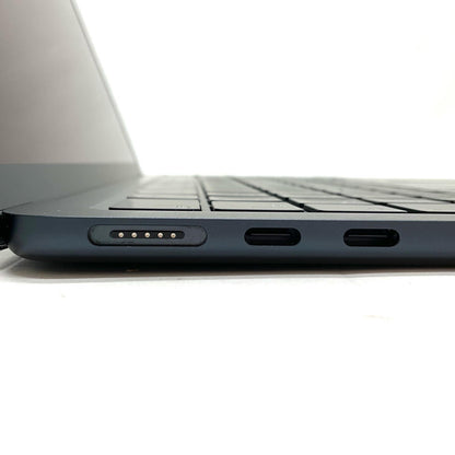 【全額返金保証】【最速発送】Apple MacBook Air 13.6インチ 2022 Apple M2 8GB 256GB ミッドナイト 100% 美品 動作確認済