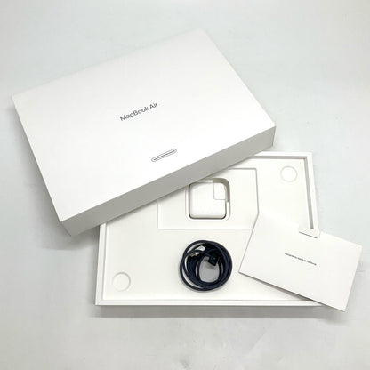 【全額返金保証】【最速発送】Apple MacBook Air 13.6インチ 2022 Apple M2 8GB 256GB ミッドナイト 100% 美品 動作確認済