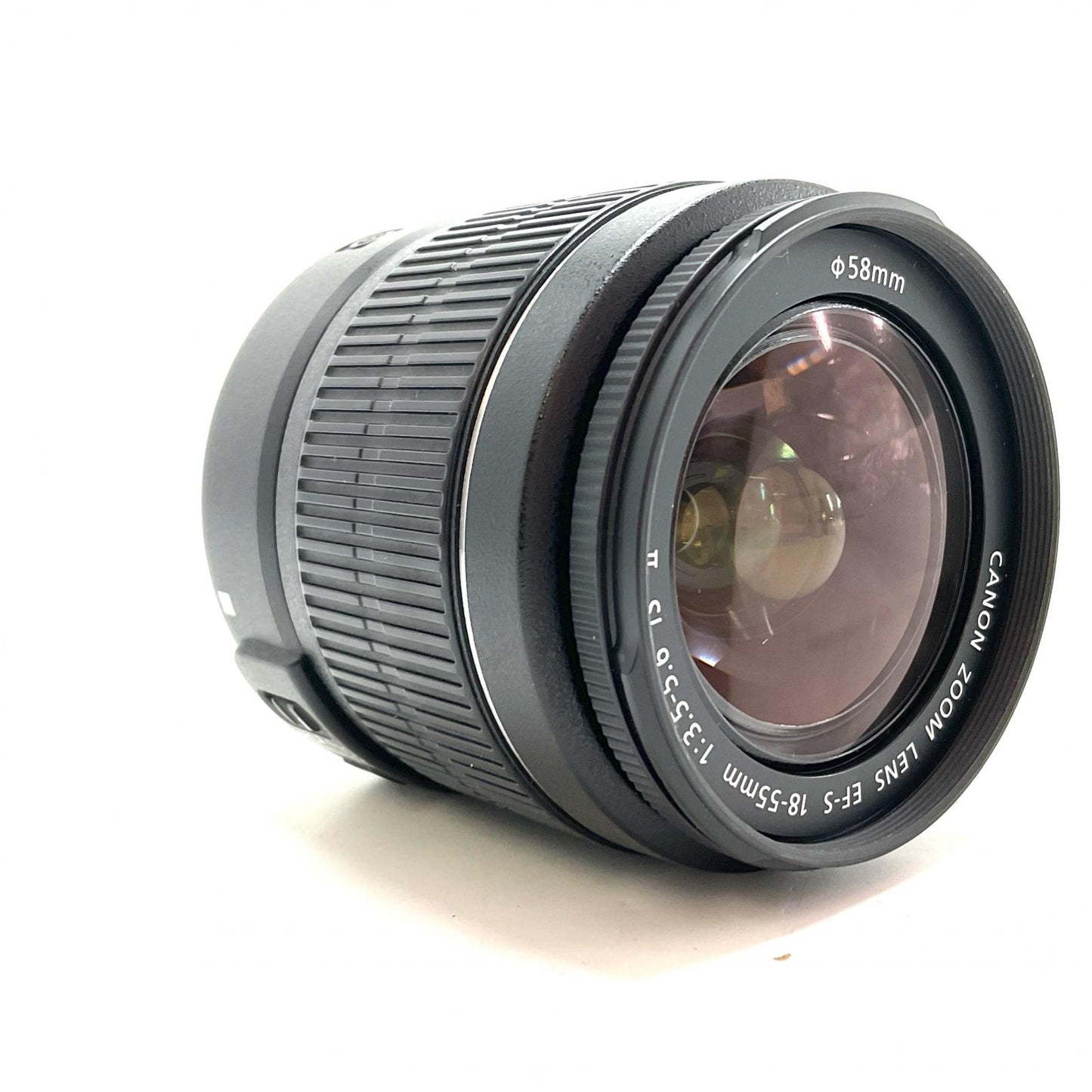 【全額返金保証】【最速発送】Canon EF-S18-55mm F3.5-5.6 IS II 美品 動作確認済