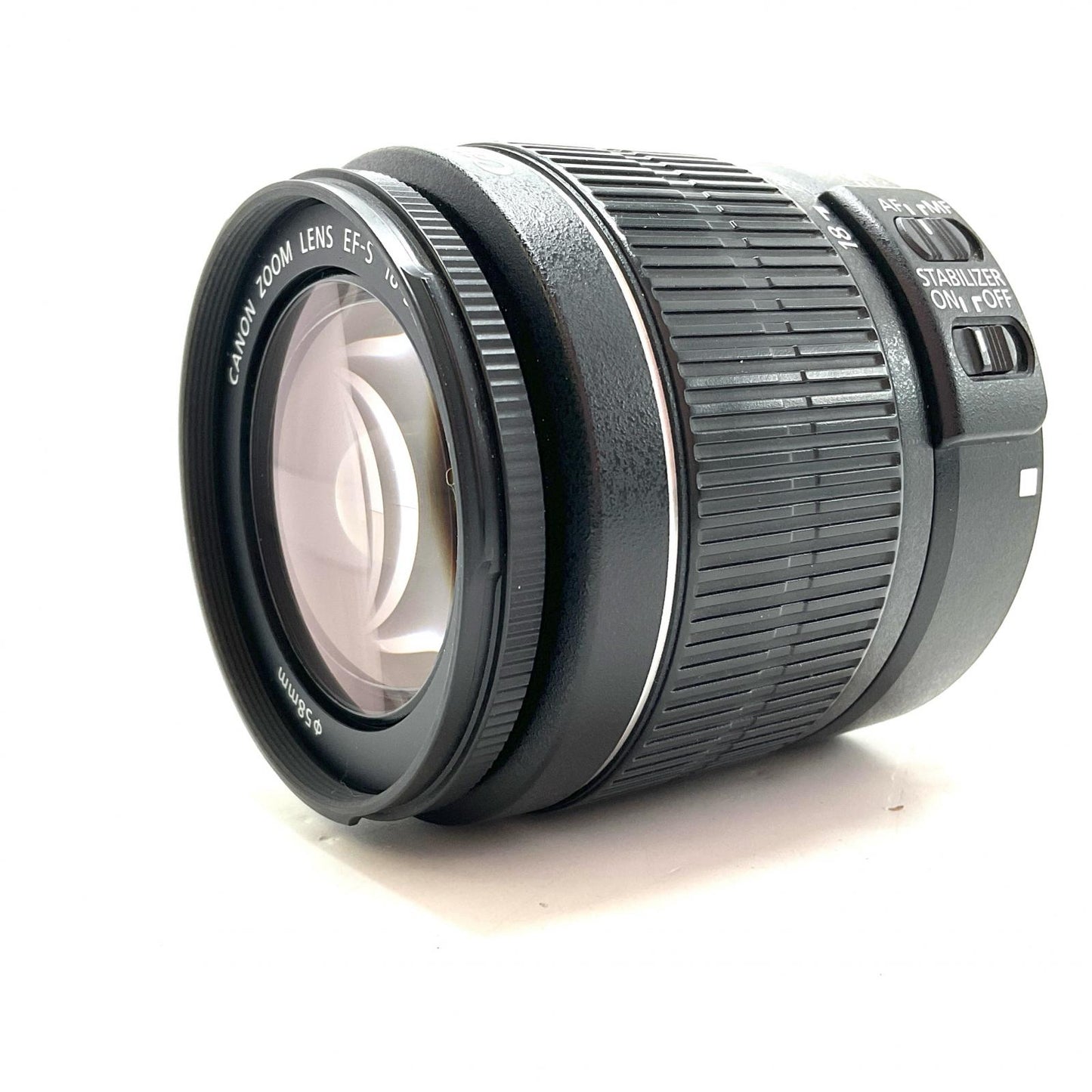 【全額返金保証】【最速発送】Canon EF-S18-55mm F3.5-5.6 IS II 美品 動作確認済