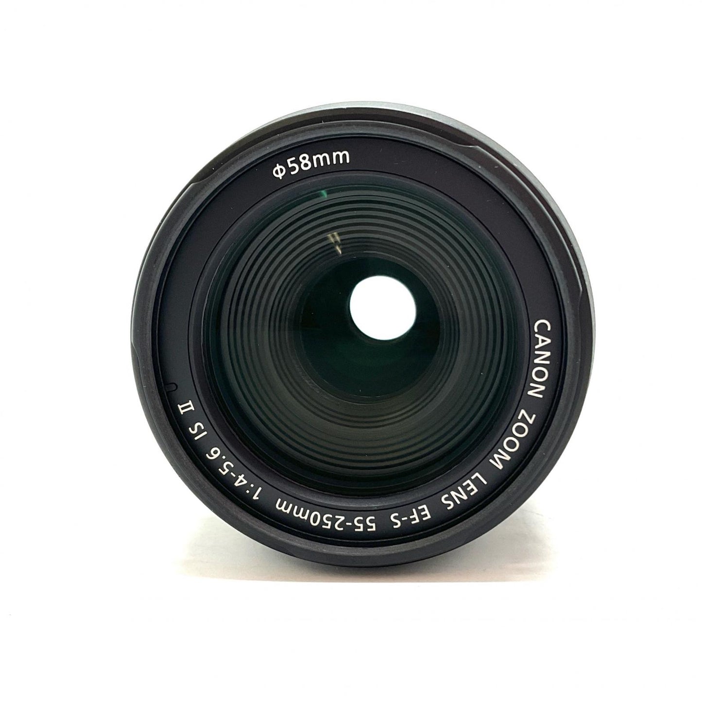 【全額返金保証】【最速発送】Canon EF-S55-250mm F4-5.6 IS II 美品 動作確認済