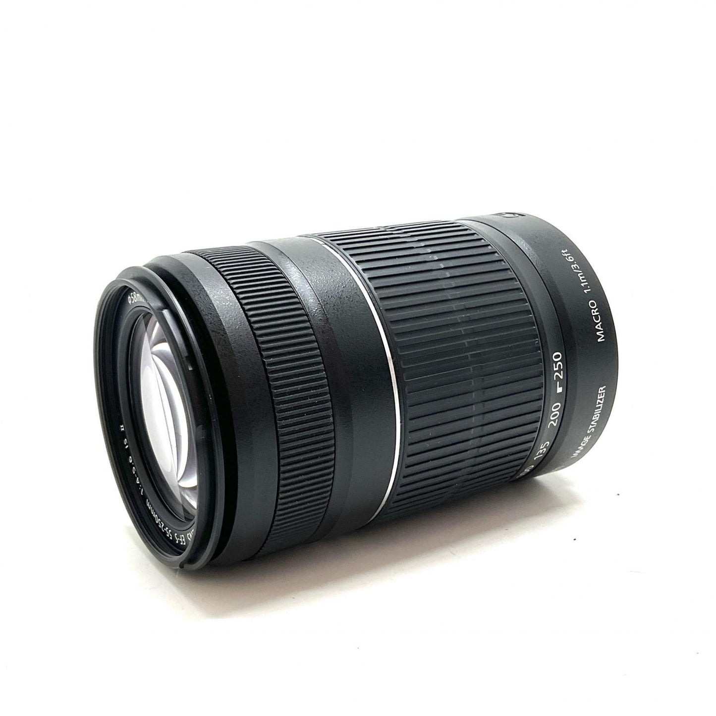 【全額返金保証】【最速発送】Canon EF-S55-250mm F4-5.6 IS II 美品 動作確認済
