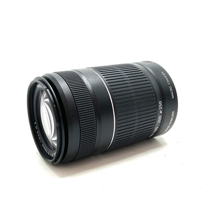 【全額返金保証】【最速発送】Canon EF-S55-250mm F4-5.6 IS II 美品 動作確認済