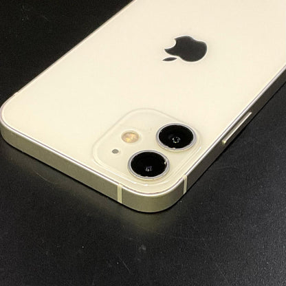 【最速発送】Apple iPhone iPhone 12 mini 256GB ホワイト Softbank 白ロム【難有】