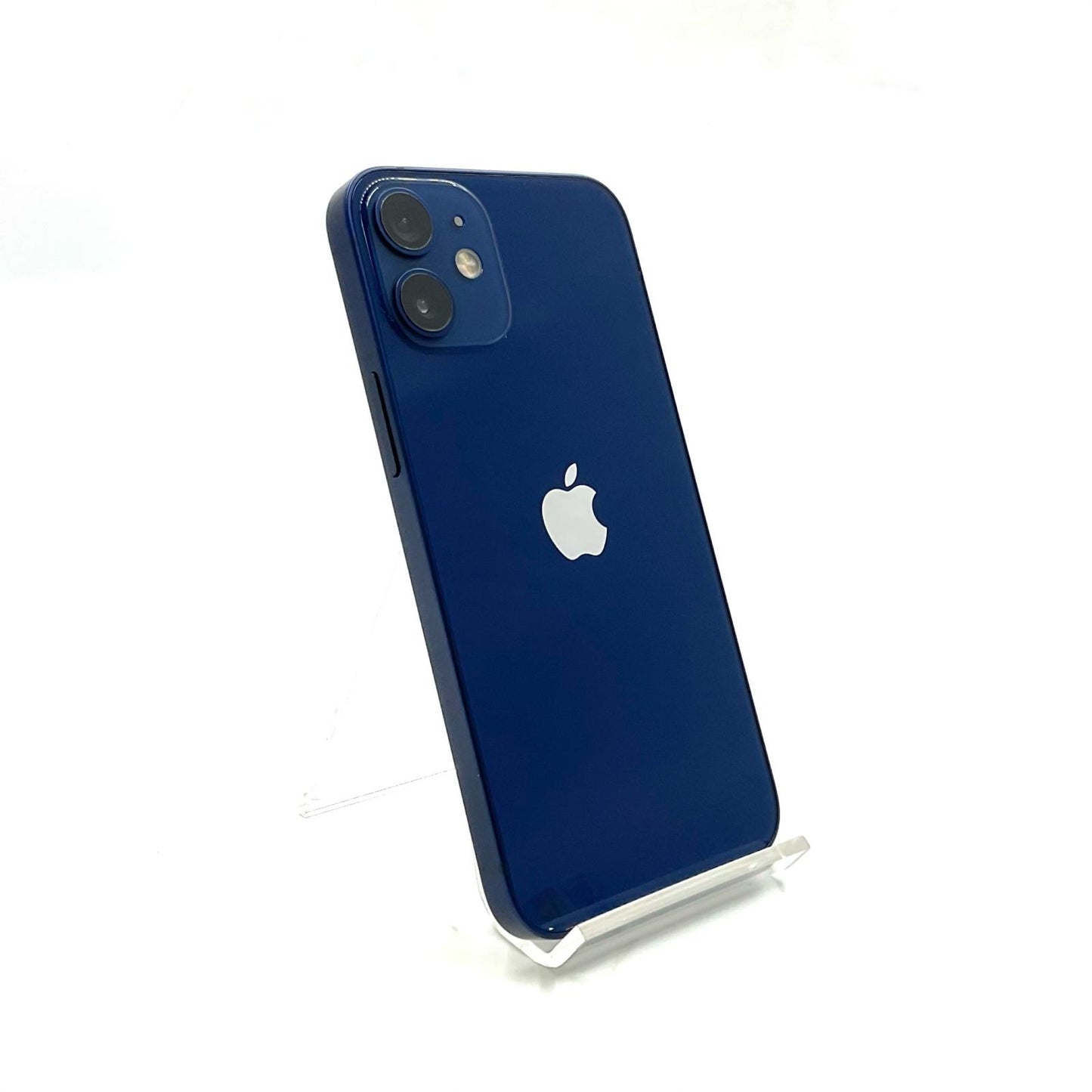 【全額返金保証】【最速発送】Apple iPhone iPhone 12 mini 128GB ブルー docomo SIMフリー 白ロム 動作確認済 74%