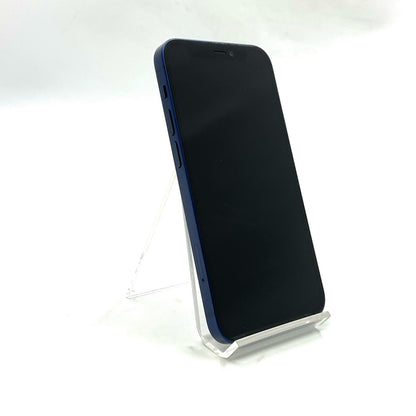【全額返金保証】【最速発送】Apple iPhone iPhone 12 mini 128GB ブルー docomo SIMフリー 白ロム 動作確認済 74%