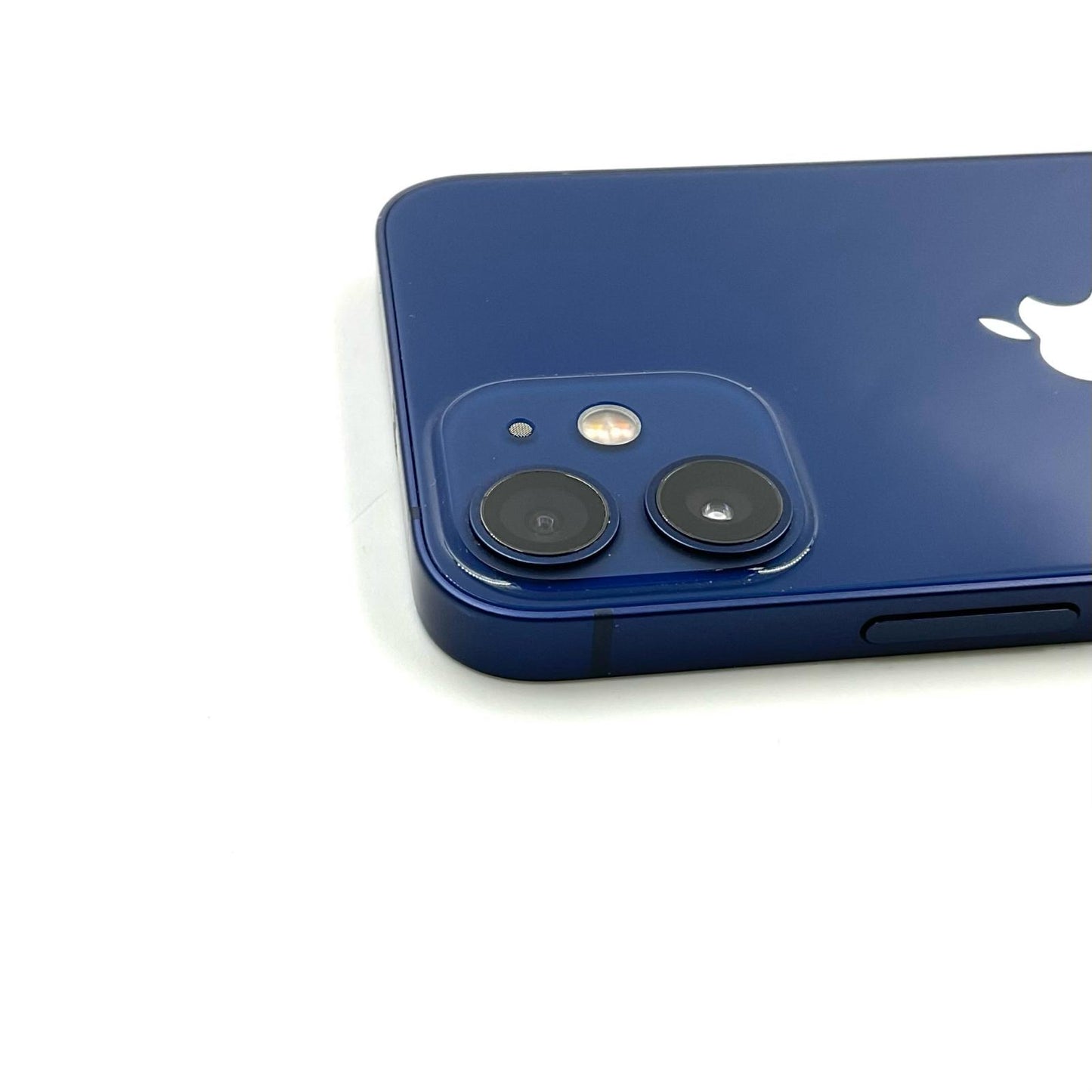 【全額返金保証】【最速発送】Apple iPhone iPhone 12 mini 128GB ブルー docomo SIMフリー 白ロム 動作確認済 74%