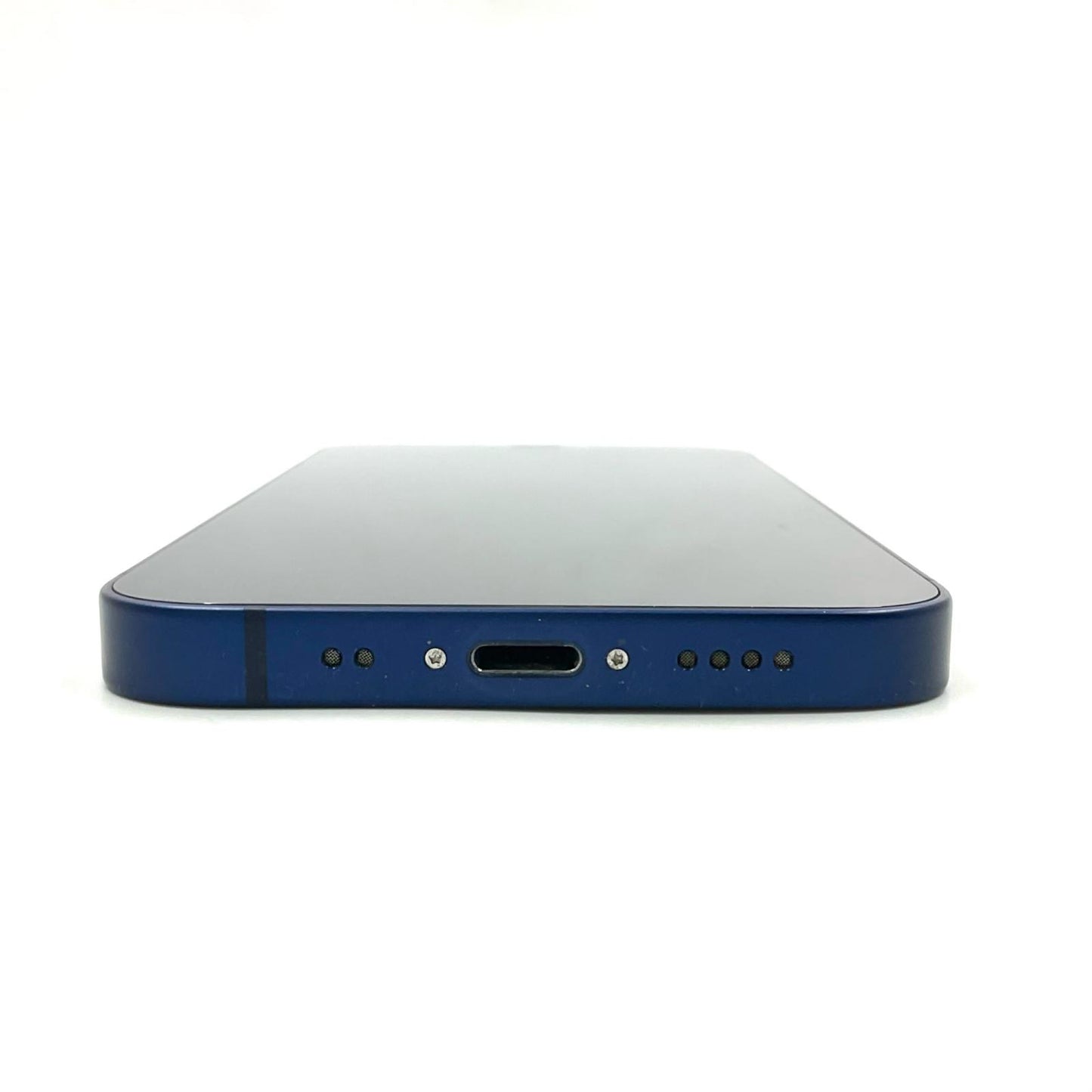 【全額返金保証】【最速発送】Apple iPhone iPhone 12 mini 128GB ブルー docomo SIMフリー 白ロム 動作確認済 74%