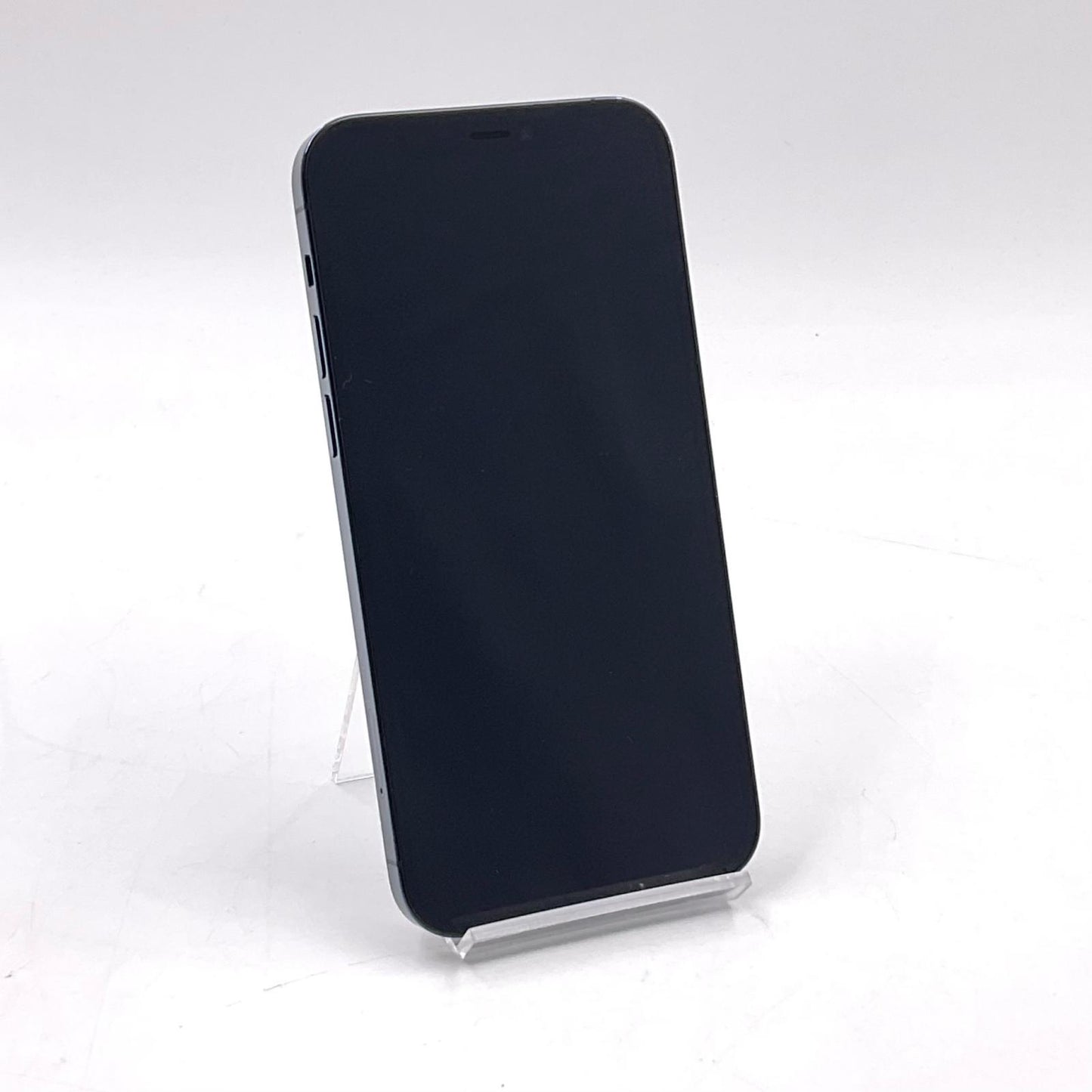 【全額返金保証】【最速発送】Apple iPhone iPhone 12 Pro 128GB パシフィックブルー au 白ロム 美品 動作確認済 80%