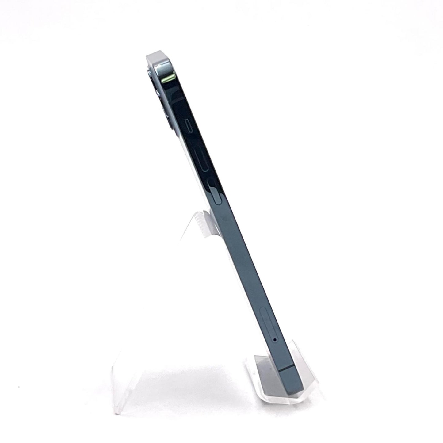 【全額返金保証】【最速発送】Apple iPhone iPhone 12 Pro 128GB パシフィックブルー au 白ロム 美品 動作確認済 80%