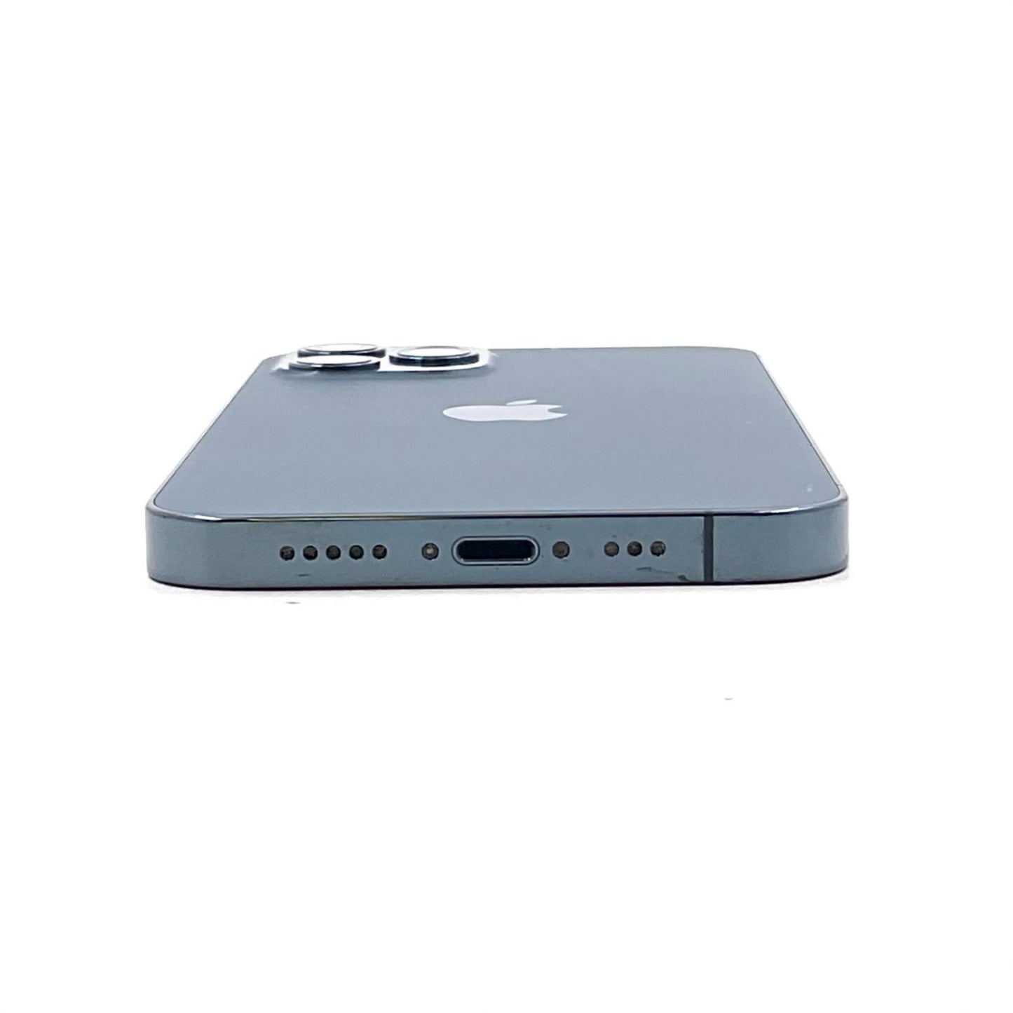 【全額返金保証】【最速発送】Apple iPhone iPhone 12 Pro 128GB パシフィックブルー au 白ロム 美品 動作確認済 80%