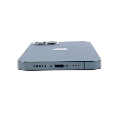 【全額返金保証】【最速発送】Apple iPhone iPhone 12 Pro 128GB パシフィックブルー au 白ロム 美品 動作確認済 80%