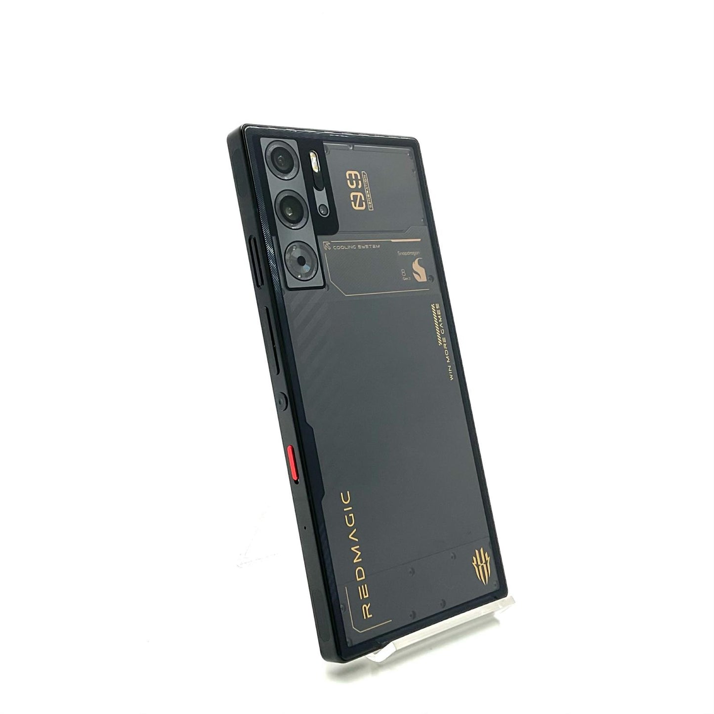 【全額返金保証】【最速発送】REDMAGIC REDMAGIC 9 Pro 512GB Cyclone SIMフリー NX769J 白ロム 美品 動作確認済