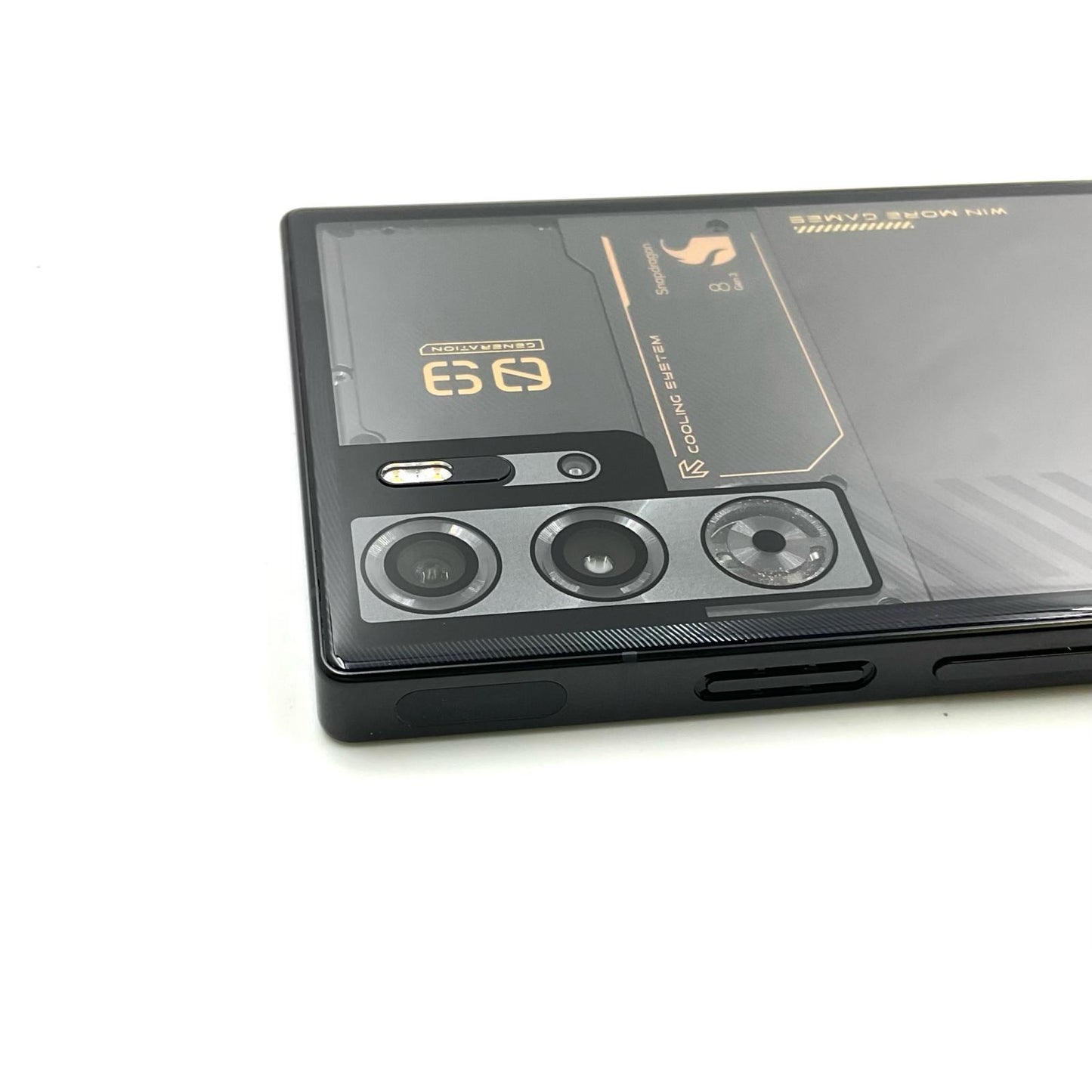 【全額返金保証】【最速発送】REDMAGIC REDMAGIC 9 Pro 512GB Cyclone SIMフリー NX769J 白ロム 美品 動作確認済