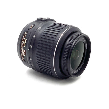 【全額返金保証】【最速発送】Nikon AF-S DX NIKKOR 18-55mm f/3.5-5.6G VR 動作確認済