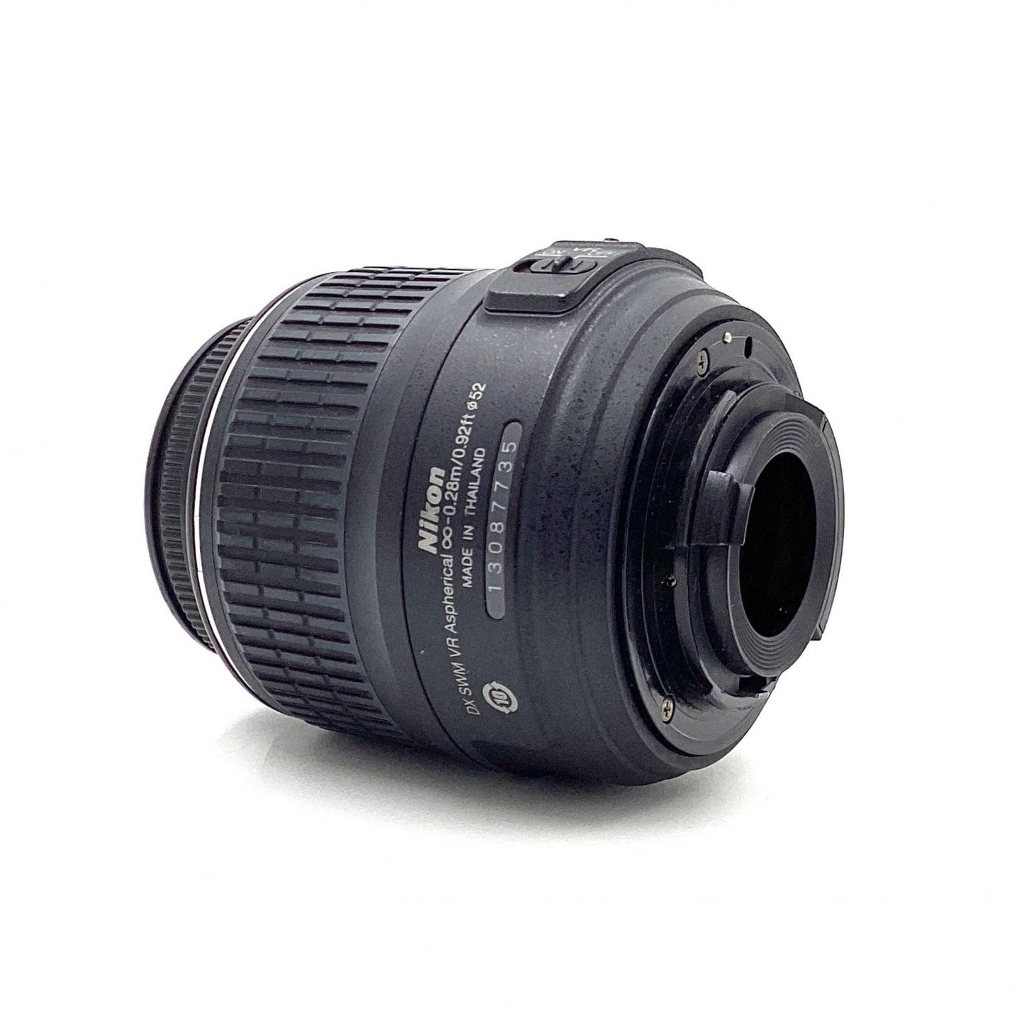 【全額返金保証】【最速発送】Nikon AF-S DX NIKKOR 18-55mm f/3.5-5.6G VR 動作確認済