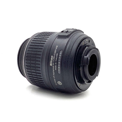 【全額返金保証】【最速発送】Nikon AF-S DX NIKKOR 18-55mm f/3.5-5.6G VR 動作確認済
