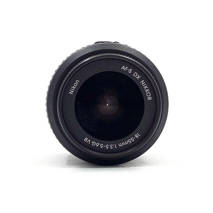【全額返金保証】【最速発送】Nikon AF-S DX NIKKOR 18-55mm f/3.5-5.6G VR 動作確認済