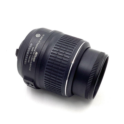 【全額返金保証】【最速発送】Nikon AF-S DX NIKKOR 18-55mm f/3.5-5.6G VR 動作確認済