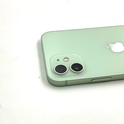 【全額返金保証】【最速発送】Apple iPhone iPhone 12 64GB グリーン Softbank SIMフリー 動作確認済 91%