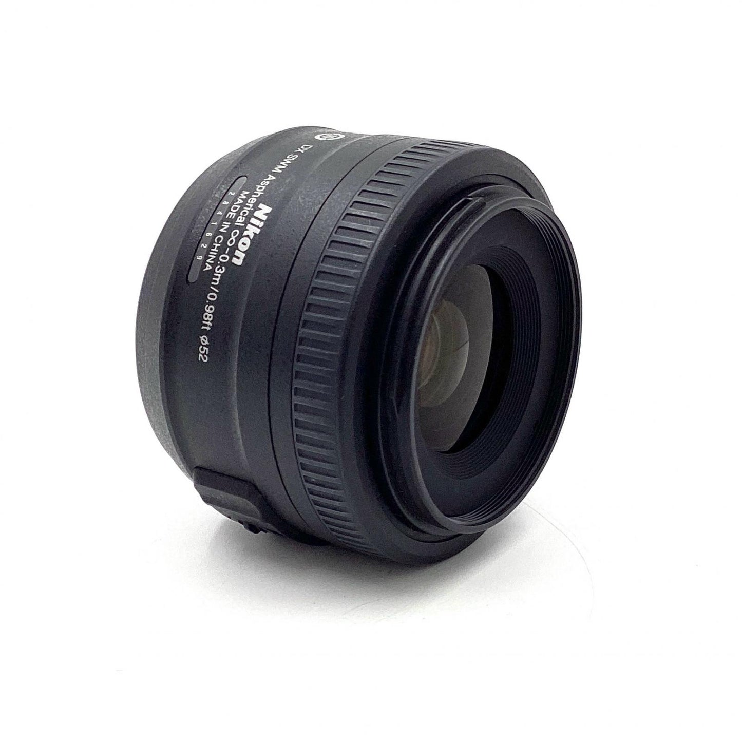 【全額返金保証】【最速発送】Nikon AF-S DX NIKKOR 35mm f/1.8G 美品 動作確認済