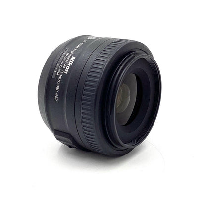 【全額返金保証】【最速発送】Nikon AF-S DX NIKKOR 35mm f/1.8G 美品 動作確認済