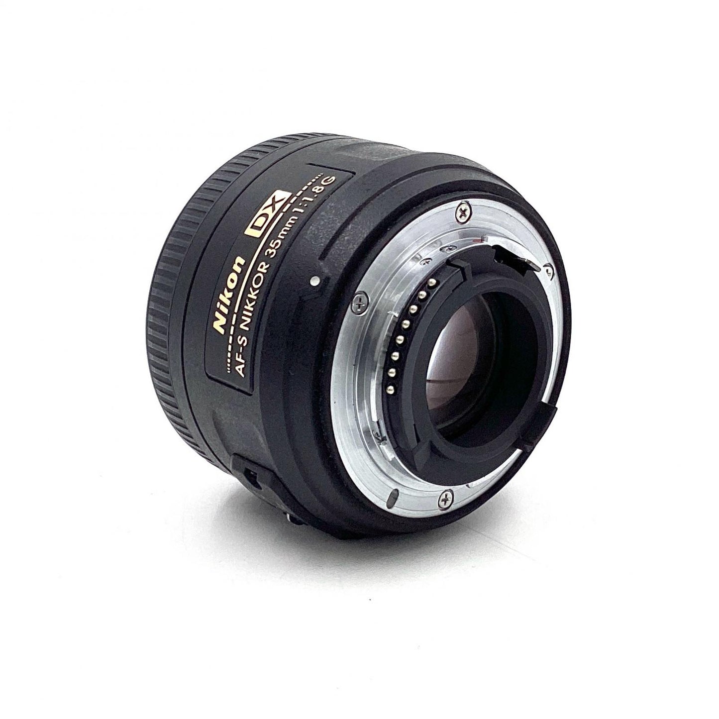 【全額返金保証】【最速発送】Nikon AF-S DX NIKKOR 35mm f/1.8G 美品 動作確認済