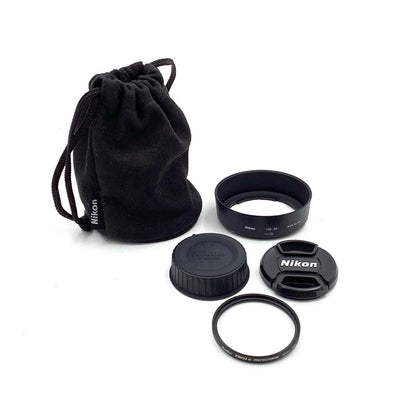 【全額返金保証】【最速発送】Nikon AF-S DX NIKKOR 35mm f/1.8G 美品 動作確認済