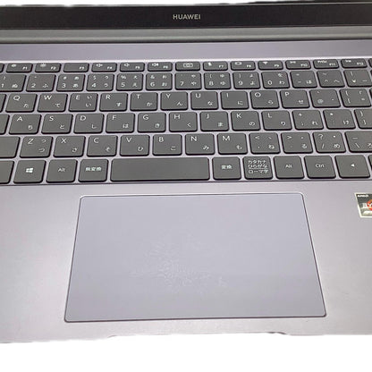 【最速発送】HUAWEI MateBook D 15 BOH-WAQ9R AMD Ryzen 5 3500U 8GB M.2 SSD 256GB【難有】