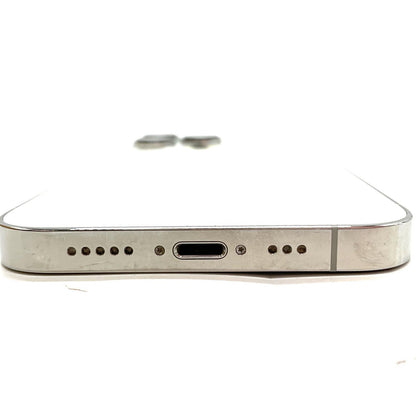 【全額返金保証】【最速発送】Apple iPhone iPhone 13 Pro 256GB シルバー docomo SIMフリー 白ロム 動作確認済 78%