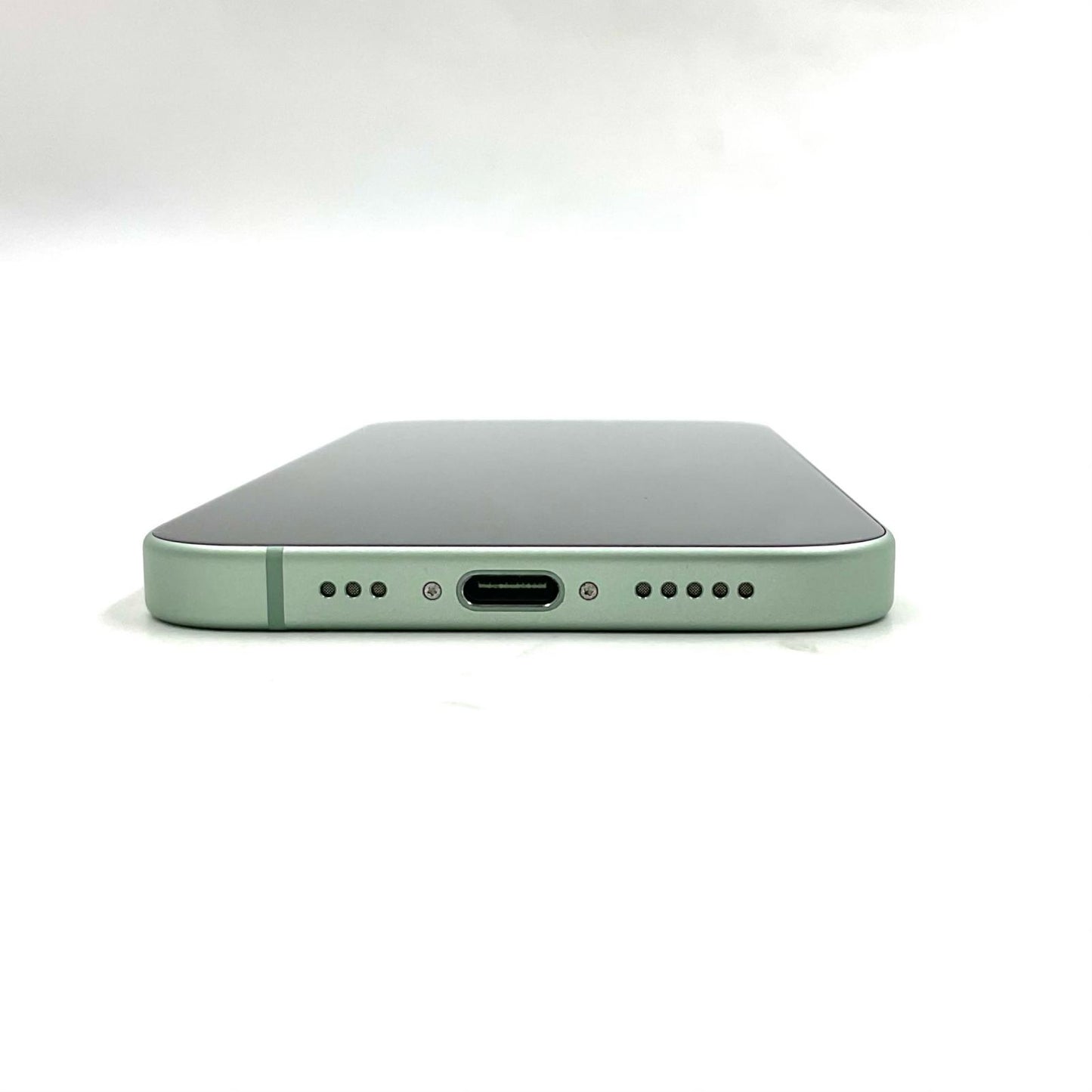 【全額返金保証】【最速発送】Apple iPhone iPhone 15 128GB グリーン SIMフリー 白ロム 動作確認済 81%