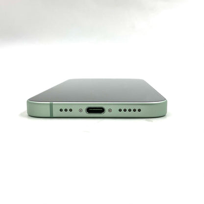 【全額返金保証】【最速発送】Apple iPhone iPhone 15 128GB グリーン SIMフリー 白ロム 動作確認済 81%