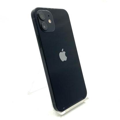 【全額返金保証】【最速発送】Apple iPhone iPhone 12 64GB ブラック docomo SIMフリー 白ロム 動作確認済 88%