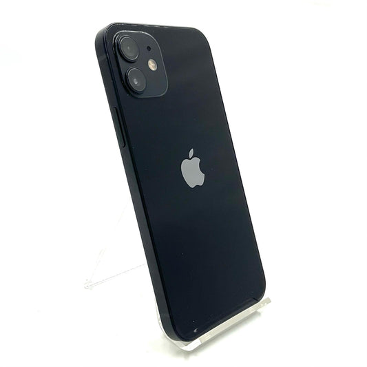 【全額返金保証】【最速発送】Apple iPhone iPhone 12 64GB ブラック docomo SIMフリー 白ロム 動作確認済 88%