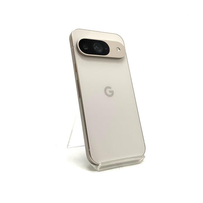 【全額返金保証】【最速発送】Google Pixel 9 128GB ポーセリン docomo GA05839-JP 美品 動作確認済